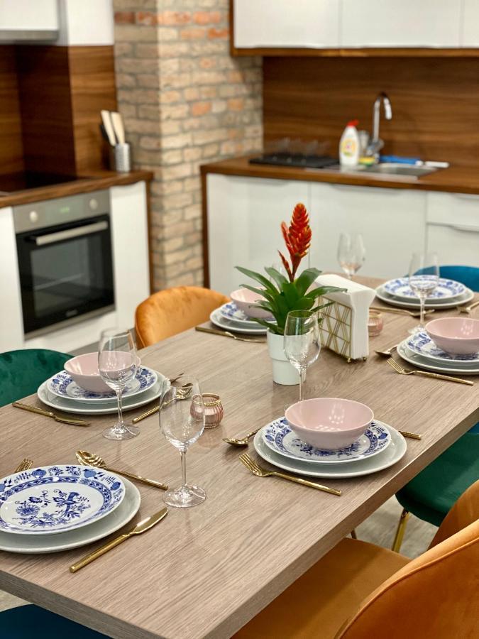 Ljubljana City Lux Apartments Екстер'єр фото