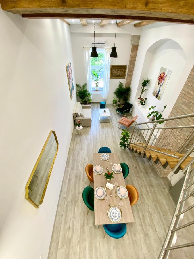 Ljubljana City Lux Apartments Екстер'єр фото